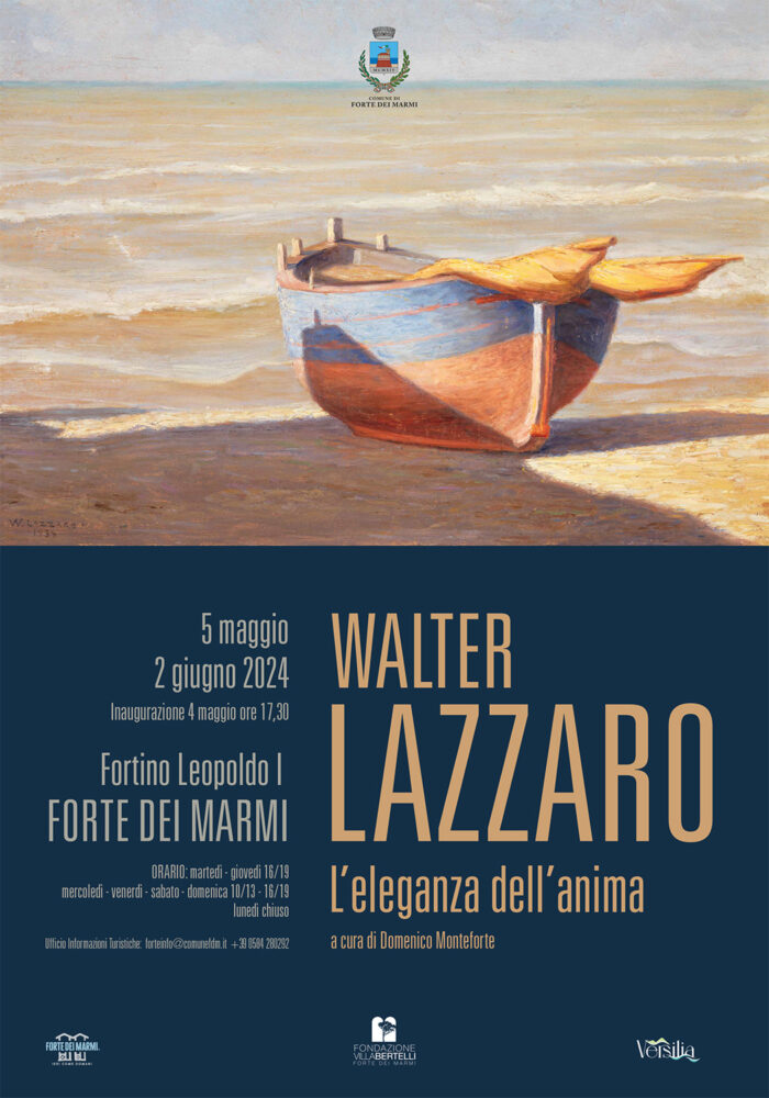 L'eleganza dell'anima Walter Lazzaro